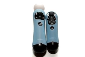 BLUE PS3 Move Controller Silicon Sleeve Protector (2 Pack)