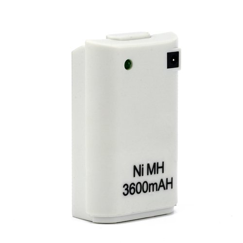 Battery Pack and Charge Cable for Xbox 360 Controller