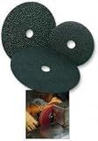3M(TM) Fibre Disc 988C, 5 in x 7/8 in Die# 500P 50, 25 per inner 100 per case Boxed [PRICE is per DISC]