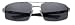 Cartier Sunglasses Rimmed Polarized Santos De Cartier Designer Fashion Authenic Unisex Ruthenium Finish-Metal Frame/Grey Lenses T8200581
