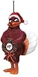 Virginia Tech Hokies Memory Company Team Mascot & Wreath Christmas Tree Ornament NCAA College Athletics Fan Shop Sports Team Merchandise