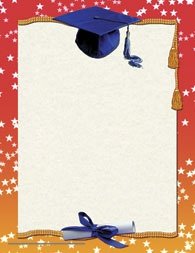 Buy Hayes School Publishing H-VA658 Graduation Certificate Border/Computer Paper
