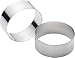 [DEFAULT] Kitchen Craft Stainless Steel Cooking Rings 7cm- set of two