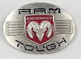 31UcIQjxvAL. SL160  DODGE Ram Tough Logo Enamel Pewter Buckle