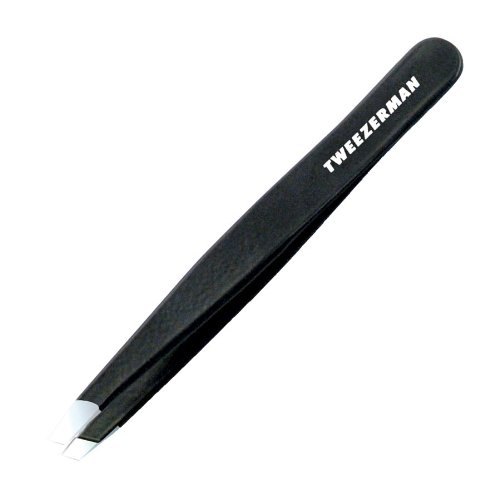 Tweezerman Slant Tweezer Black # Tz1230Bp