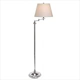 IMAGE OF Studio One Light Floor Lamp in Chrome
