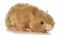 Plush Mister Brown Hamster Mini Flopsie 8"