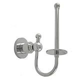 Allied Brass UPRIGHT TOILET TISSUE HOLDER AP-24U-PNI