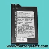 Dantona 3.7V/1200mAh Li-ion Battery for Sony PSP® 2