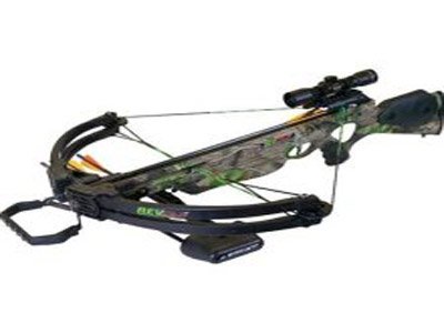 Barnett Revolution AVi Crossbow Package (Quiver, 3 - 22-Inch Arrows and 4x32mm Scope)