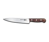 R H. Forschner by Victorinox 7-1/2-Inch Stiff Chef's Knife/Slicer, Rosewood Handle