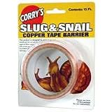 Slug & Snail Copper Tape, 15'