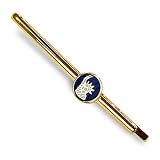 Forzieri Gold Plated Statue of Liberty Tie Clip