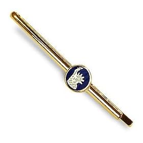 Forzieri Gold Plated Statue of Liberty Tie Clip by Forzieri