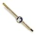 Forzieri Gold Plated Statue of Liberty Tie Clip
