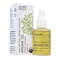 Acure Organics Argan Facial Oil Organic 1 oz Oil