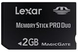 Lexar 2GB Premium Memory Stick PRO Duo