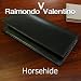 RaimondoValentinoホースハイド使用★長財布黒★KT-16621