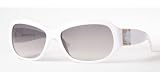Versace - VERSACE VE 4092 314/11 WHITE PLASTIC SUNGLASSES.