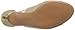 Nine West Women's Galavan Metallic Dress Sandal