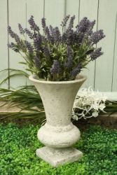 STONE GARDEN URN / VASE