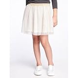 オールドネイビー OLD NAVY/ チュールチュチュスカート クリームデラクリーム ボトムススカート(スコート) M【並行輸入】