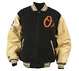Baltimore Orioles To the Letter Cooperstown Throwback Jacket