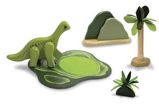 Childrens Toyshop  Toys : I'm Toy 91015N Dino Savannah Set