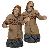Harry Potter Fred and George Weasley Mini Busts Two-Pack