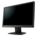 I-O DATA 低消費電力パネル採用20型ワイド液晶ディスプレイ(ブラック) LCD-AD201XB
