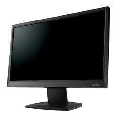 I-O DATA 低消費電力パネル採用20型ワイド液晶ディスプレイ(ブラック) LCD-AD201XB