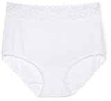 Vanity Fair Women's Illumination With Lace Hi Cut