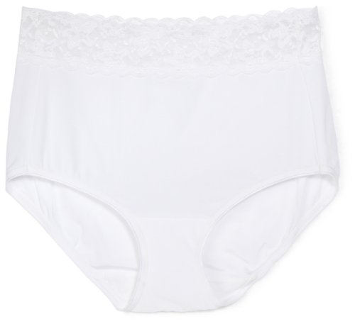 Vanity Fair Womens Illumination With Lace Hi Cut