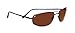 Serengeti Velocity Sunglasses -Titanium with Polarized Drivers Mineral Glass