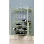 Kitchen Gertrude Wine Bottle & Stem Rack