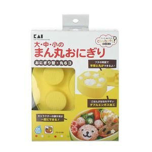 おにぎり型・丸6コ