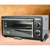 Aroma 4-slice Stainless Steel Toaster Oven by Aroma