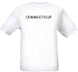 CONNECTICUT - State-series - Heather Grey or White T-shirt