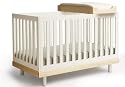 The Oeuf Crib Birch