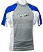 O'Neill men's short sleeve rashguard: Lycra shirt with 50+ UV protection