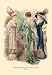 12 X 18 Stretched Canvas Poster Graceful Evening and Dinner Gowns