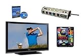 31Ucfi JElL. SL160  Toshiba 40XV645U HDTV + High performance Hook up Kit + Power Protection + Calibration