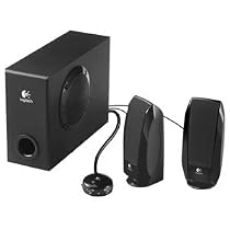 Logitech S220 2.1 Speaker System (Black)
