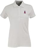 MLB Los Angeles Angels White Womens Spark Polo