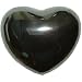 30mm Hematite Puff Heart Worry Healing Stone