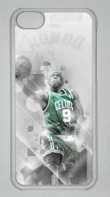 Rajon Rondo Boston Celtics #9 NBA Sports Custom PC Transparent Case for iPhone 5C