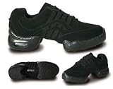 Rochavlley impact dance sneakers black