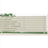 LIXIL 新日軽　セレビューフェンスR3型　本体　H=800用　（太横パネル）　【アルミフェンス　柵】 　オータムブラウン