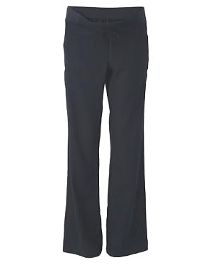 Maternity Tie Front Linen Slouch Trousers