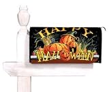 Magnetic Mailbox Cover Happy Halloween Steps